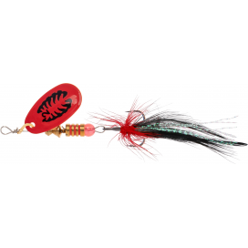 Mikado Třpytka Blaster S Chvostem 2 Stříbrná / 27 1 Ks