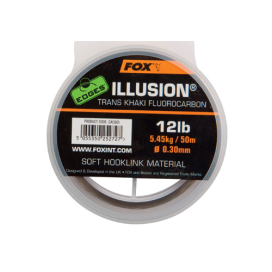 Fox Fluorocarbon Edges Illusion Soft Hooklink 50m