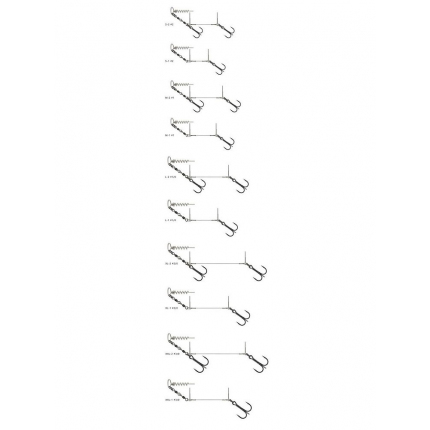 Savage Gear Návazec Spinning Stinger 0,70 mm 23 kg 2 ks