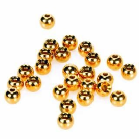 Giants fishing Hlavička zlatá - beads gold 100ks|3.8mm