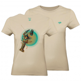 Giants fishing Tričko dámské béžové Rak|vel. M