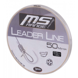 MS Range Šňůrka Leader Line 50m 0,18mm
