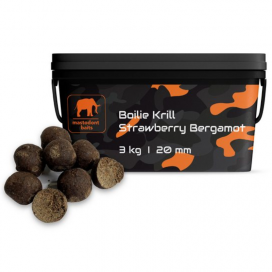 Mastodont Baits Boilies Krill Strawberry Bergamot 3 kg 20 mm