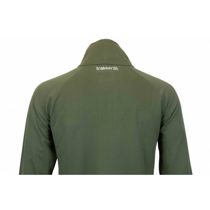 Trakker Triko s Dlouhým Rukávem Half Zip Top with UV Sun Protection
