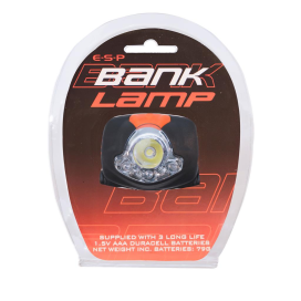 ESP Čelovka Head Torch Bank Lamp