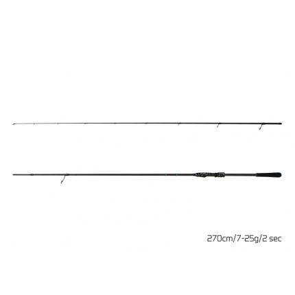 Delphin Prut Extaza 24T 2,7 m 7-25 g 2 díl