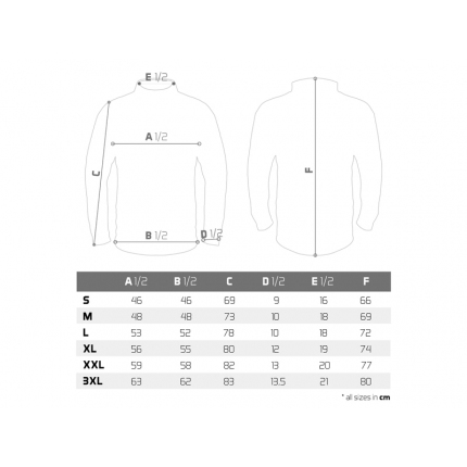 Delphin Termoprádlo Vrchní Díl Tundra Aktiv