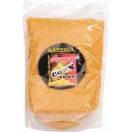 QANTICA Method micro pelety 2mm / 1kg Pro - halibut cesnak