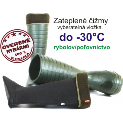 holínky Grenlander do -30 ° zelené č. 42