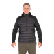Fox Bunda Collection Hybrid Jacket Black Orange 2XL
