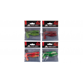 Mikado Nástraha Fishunter Ii 7.5cm/fluo Mix 2 Ks