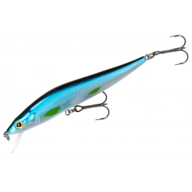 Mikado Wobler Fishunter Ghost 8cm/blue Bleak Neutrální 1 Ks