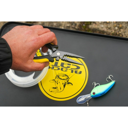 Black Cat Kleště Split Ring Pliers