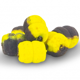 MS Range wafters Rings Shape Bi-Colormix 7x8mm 20g Sweetcorn&Caramel