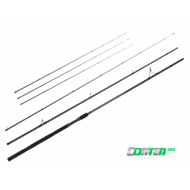 Zfish Prut Corten Method Heavy Feeder 3,6 m 120 g 3 díl