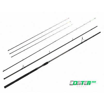 Zfish Prut Corten Method Heavy Feeder 3,6 m 120 g 3 díl