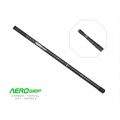 Zfish Podběráková Tyč Aero Grip Travel Landing Net Handle 2,7 m