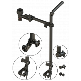 Fasten držáky sonaru - Držák sondy sonaru 600mm univerzální s rychloupínacím držákem