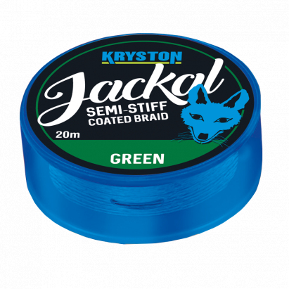 Kryston potahované šňůrky - Jackal Olive Green 20lb 20m Kryston potahované šňůrky - Jackal Olive Green 20lb 20m