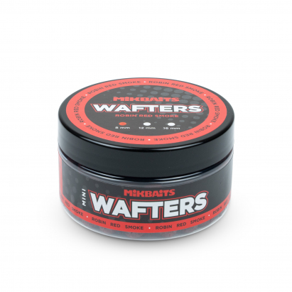 Mikbaits Mini Wafters 100ml Robin Red SMOKE 8mm