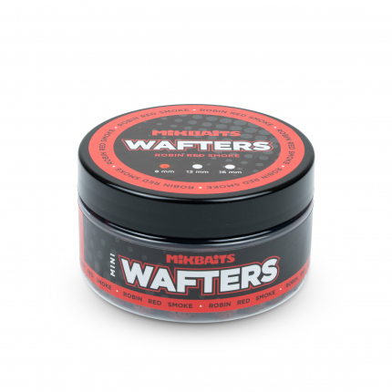 Mikbaits Mini Wafters 100ml Robin Red SMOKE 8mm