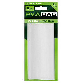 PVA sáčky - 25 ks/70x140 mm