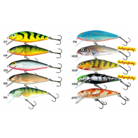 Salmo rybářské woblery PERCH PH12F barva APE
