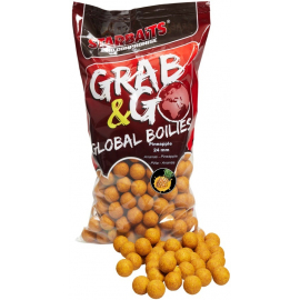 Starbaits Boilies G&G Global Pineapple 24mm 2,5kg