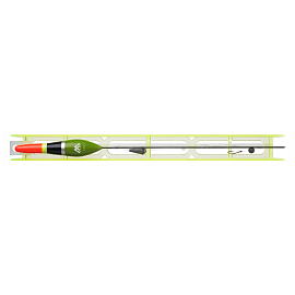 Mikado Splávek Set 0245.0g / Vlasec 0.16/0.14mm Háček: 10 1 Ks