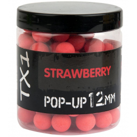 Shimano Plovoucí Boilie TX1 Pop Up Strawberry Fluoro Red