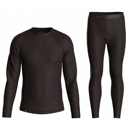 Kinetic Termoprádlo Base Layer Set Black