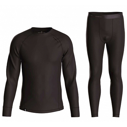 Kinetic Termoprádlo Base Layer Set Black