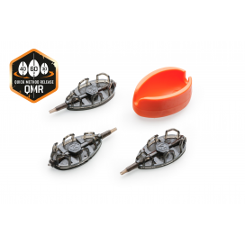 Mivardi Method Feeder Set QMR Grip L 30 g + 40 g + 50 g + Formička