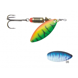 Mistrall rotační třpytka SORIUS vel. 3, 12 g, barva 06 Mistrall rotační třpytka SORIUS vel. 3, 12 g, barva 06