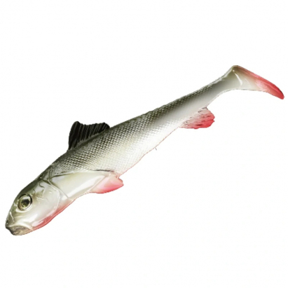 Qubi Lures gumová nástraha Śliz Bleak Silver 7cm 4ks