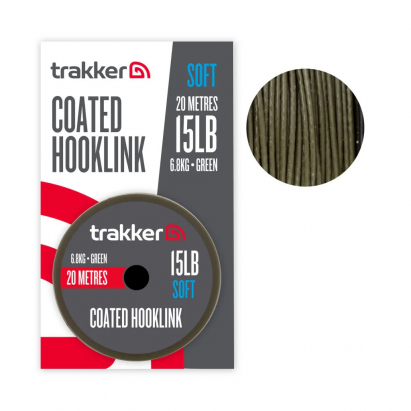 Trakker Návazcová šňůra Soft Coated Hooklink 20m Trakker Návazcová šňůra Soft Coated Hooklink 20m