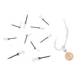 Zfish Trn Bait Spike Silicone Holder 10 ks