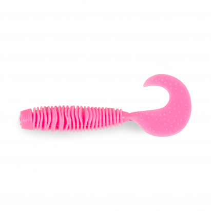 Haibo gumové nástrahy EASOO Grubs 5cm 22ks - Pink