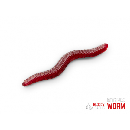 Delphin Umělá nástraha B! Stinx WORM 50ks 4cm / SKINY