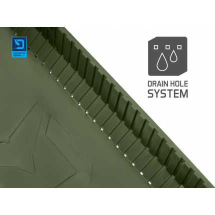 Delphin Univerzální Polička Na Stojany ShelfPod Camo