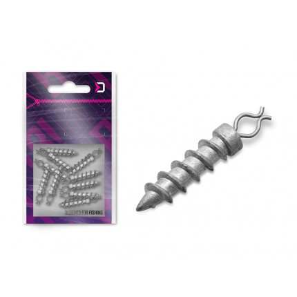 Delphin B! Přídavné závaží zavrtávací / 10ks