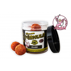 Boilies Měkule - 140 g/25 mm/Anděl