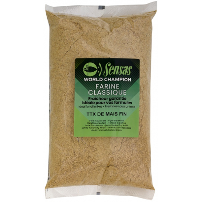 Sensas TTX Mais Fin Kukuřičná Směs Jemná 1kg Sensas TTX Mais Fin Kukuřičná Směs Jemná 1kg