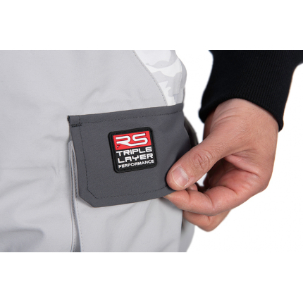 Fox Rage Kalhoty Light Camo RS Triple Layer Salopettes