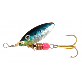 Mikado Třpytka Stream Vel. 4 Stříbrná /63 Holo 1 Ks