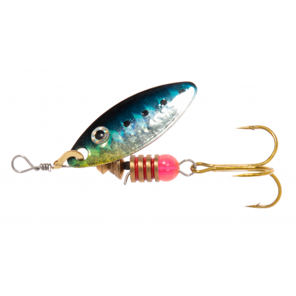 Mikado Třpytka Stream Vel. 4 Stříbrná /63 Holo 1 Ks