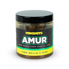 Mikbaits Amur Range Boilie V Dipu 250ml