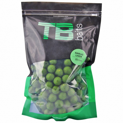 TB Baits Boilie Garlic Liver 1kg TB Baits Boilie Garlic Liver 1kg
