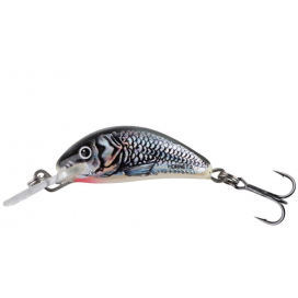 Salmo Wobler Hornet Sinking Holographic Grey Shiner 5 cm 8,2 g Salmo Wobler Hornet Sinking Holographic Grey Shiner 5 cm 8,2 g