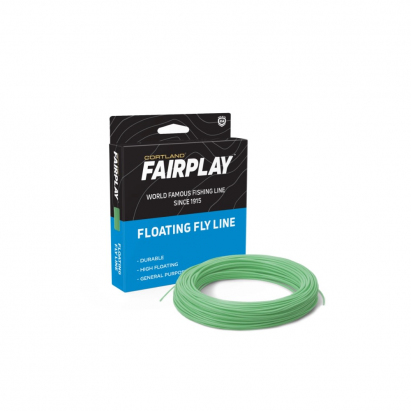 Cortland muškařská šnůra FairPlay Floating Blue Green Fresh/Salt|WF7F 84ft Cortland muškařská šnůra FairPlay Floating Blue Green Fresh/Salt|WF7F 84ft